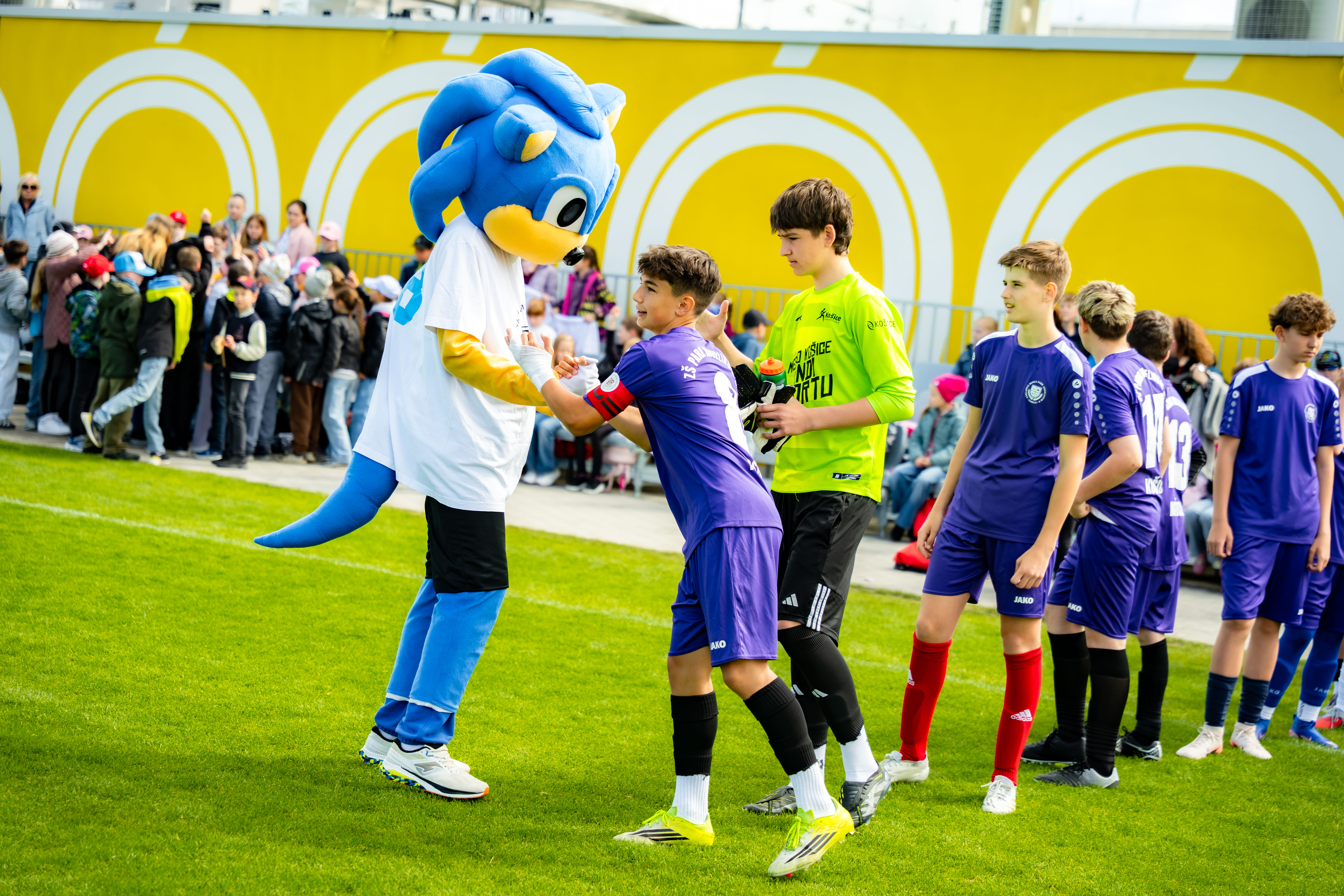Futbalovy turnaj zakladnych skol mesta Kosice - semifinale-1-4